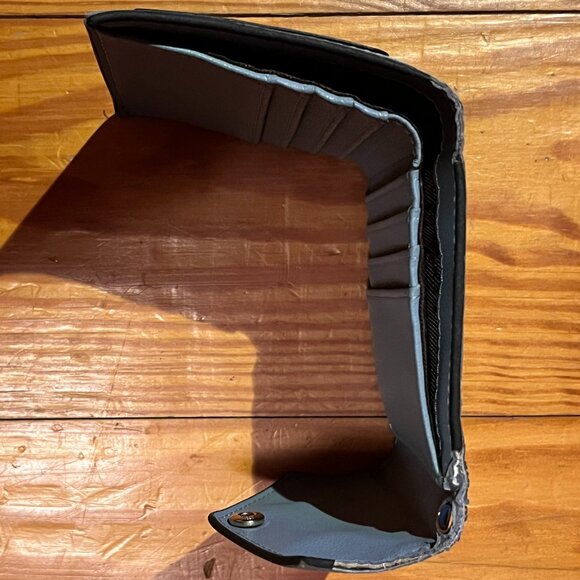 Blue Wallet - Picture 3 of 10